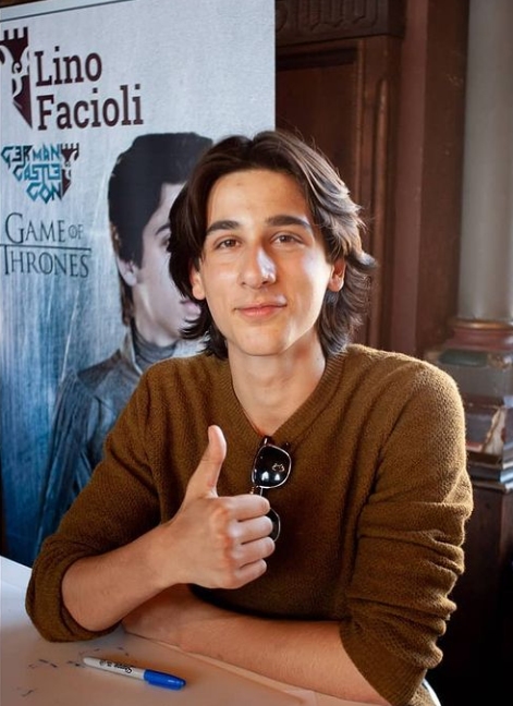 General photo of Lino Facioli