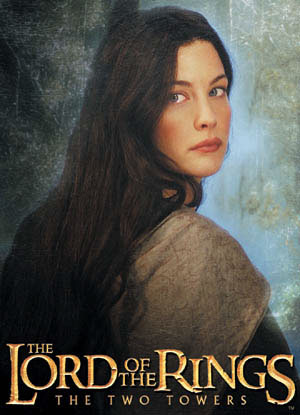 Liv Tyler in The Lord of the Rings: The Two Towers