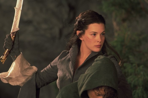 Liv Tyler in The Lord of the Rings: The Fellowship of the Ring