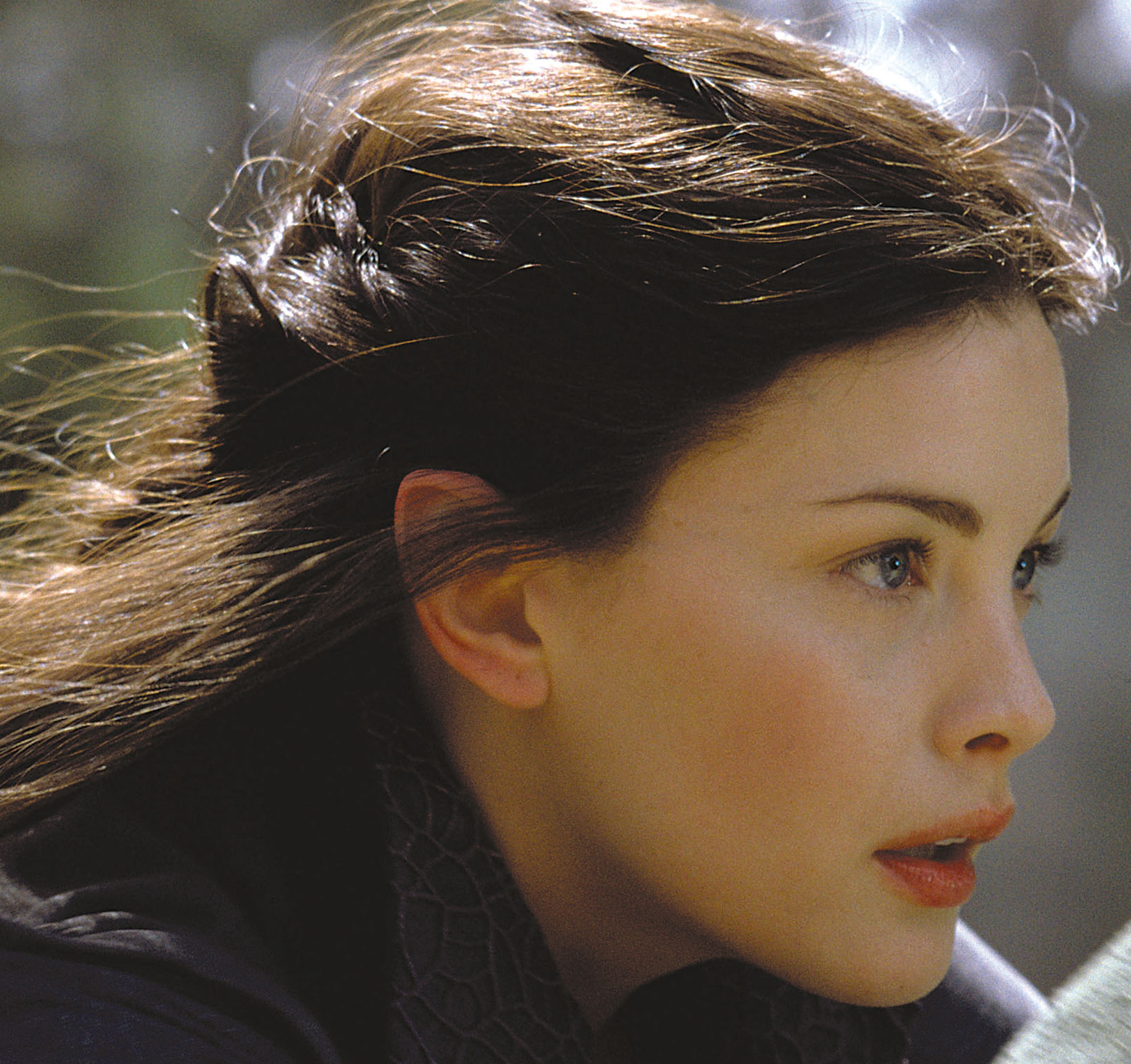 Liv Tyler in The Lord of the Rings: The Fellowship of the Ring