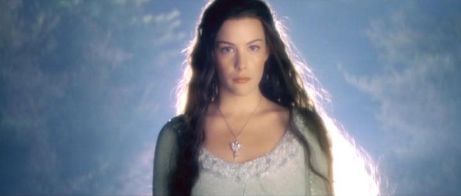 Liv Tyler in The Lord of the Rings: The Fellowship of the Ring