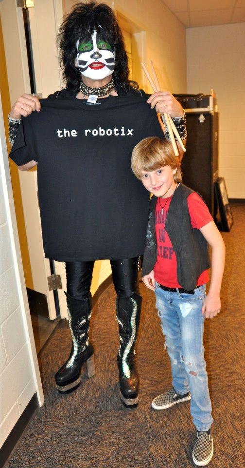 General photo of Logan Robot Gladden