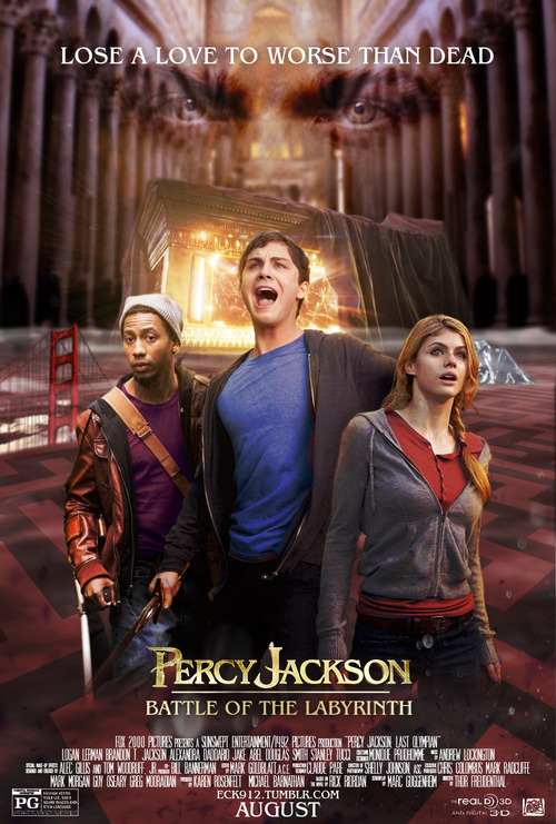 Logan Lerman in Percy Jackson: Sea of Monsters