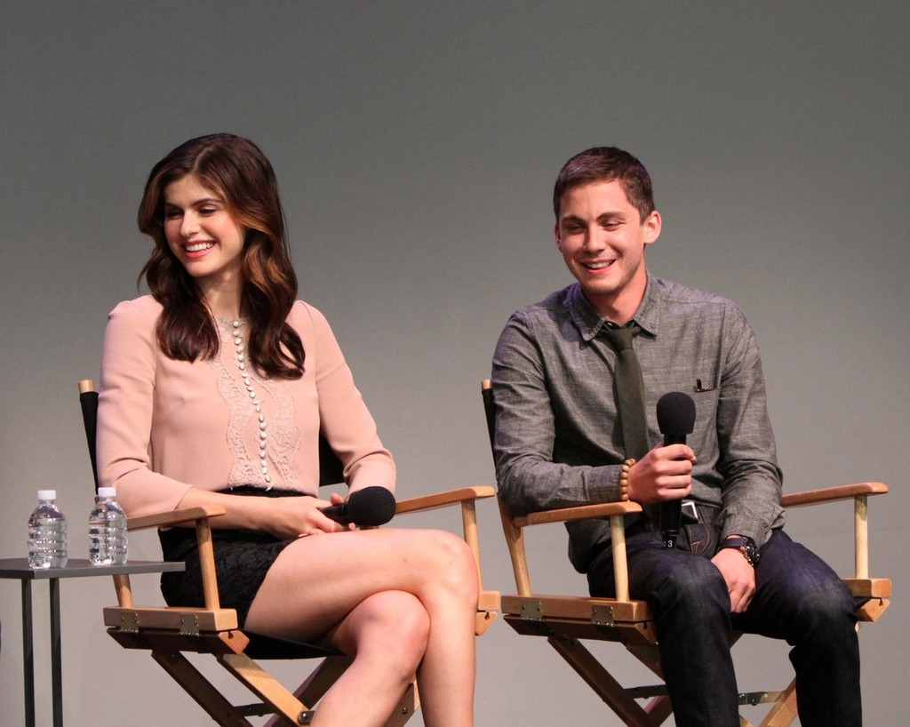 General photo of Logan Lerman