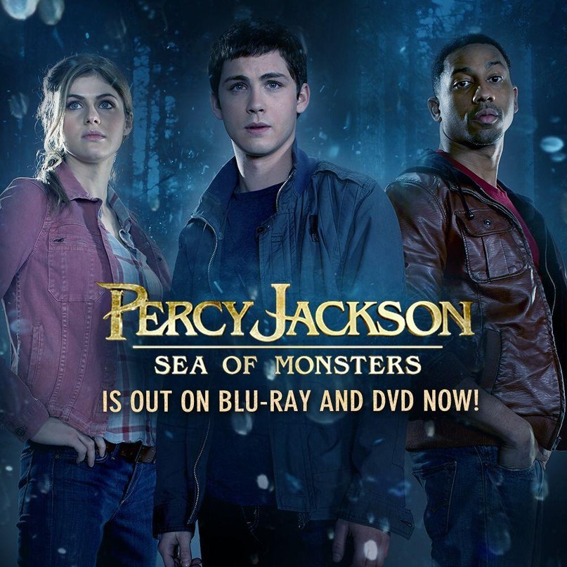Logan Lerman in Percy Jackson: Sea of Monsters