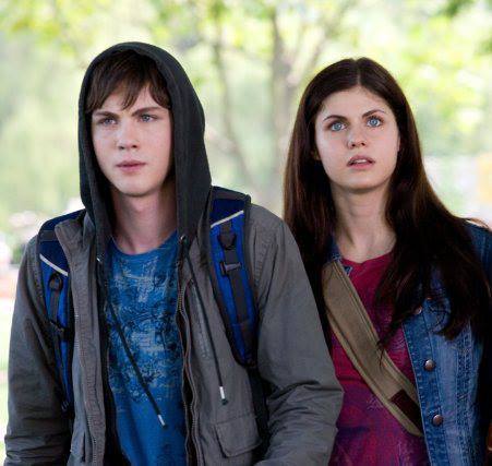 Logan Lerman in Percy Jackson and the Olympians: The Lightning Thief