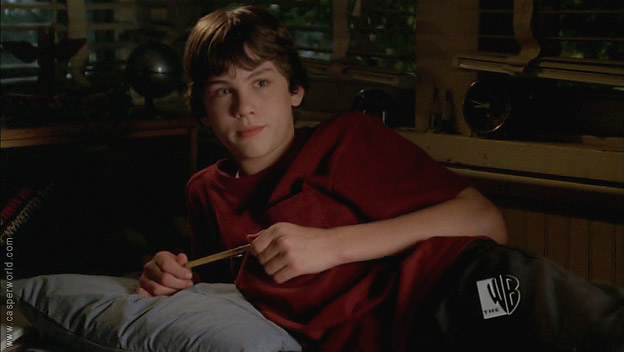 Logan Lerman in Jack & Bobby