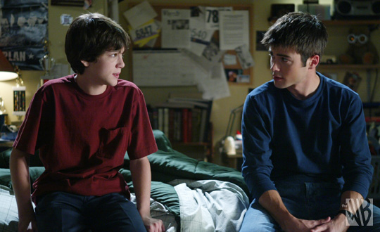 Logan Lerman in Jack & Bobby