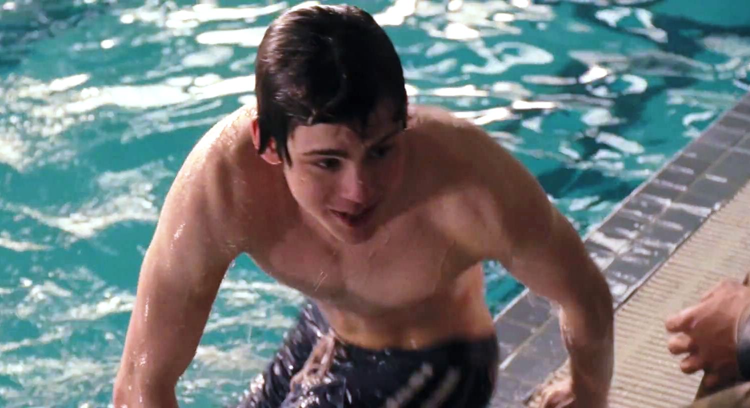 Logan Lerman in Percy Jackson and the Olympians: The Lightning Thief