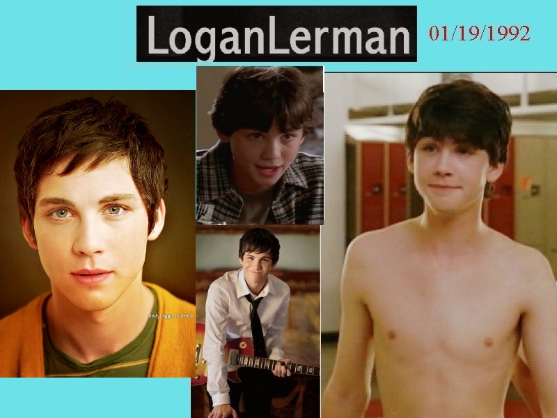 Logan Lerman in Fan Creations