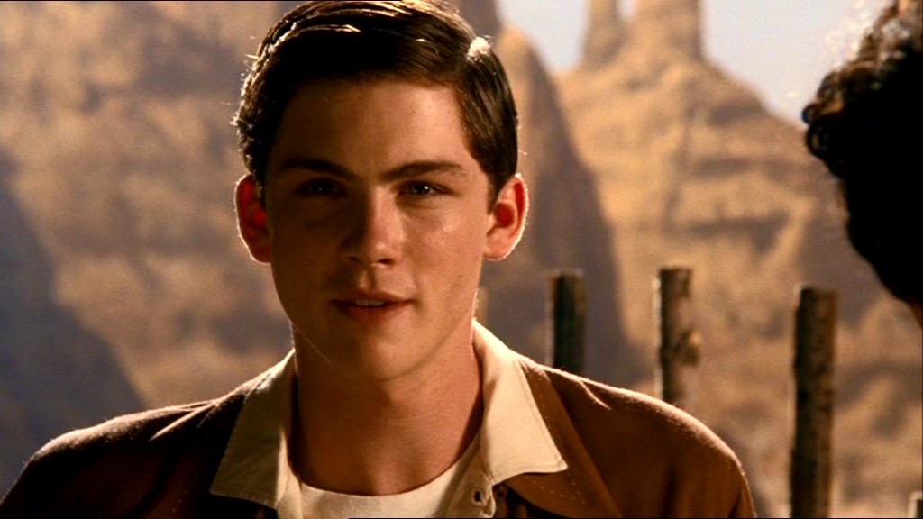 Logan Lerman in My One and Only