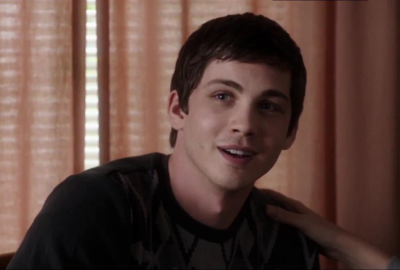 Logan Lerman in Stuck in Love