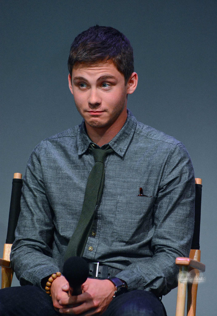 General photo of Logan Lerman