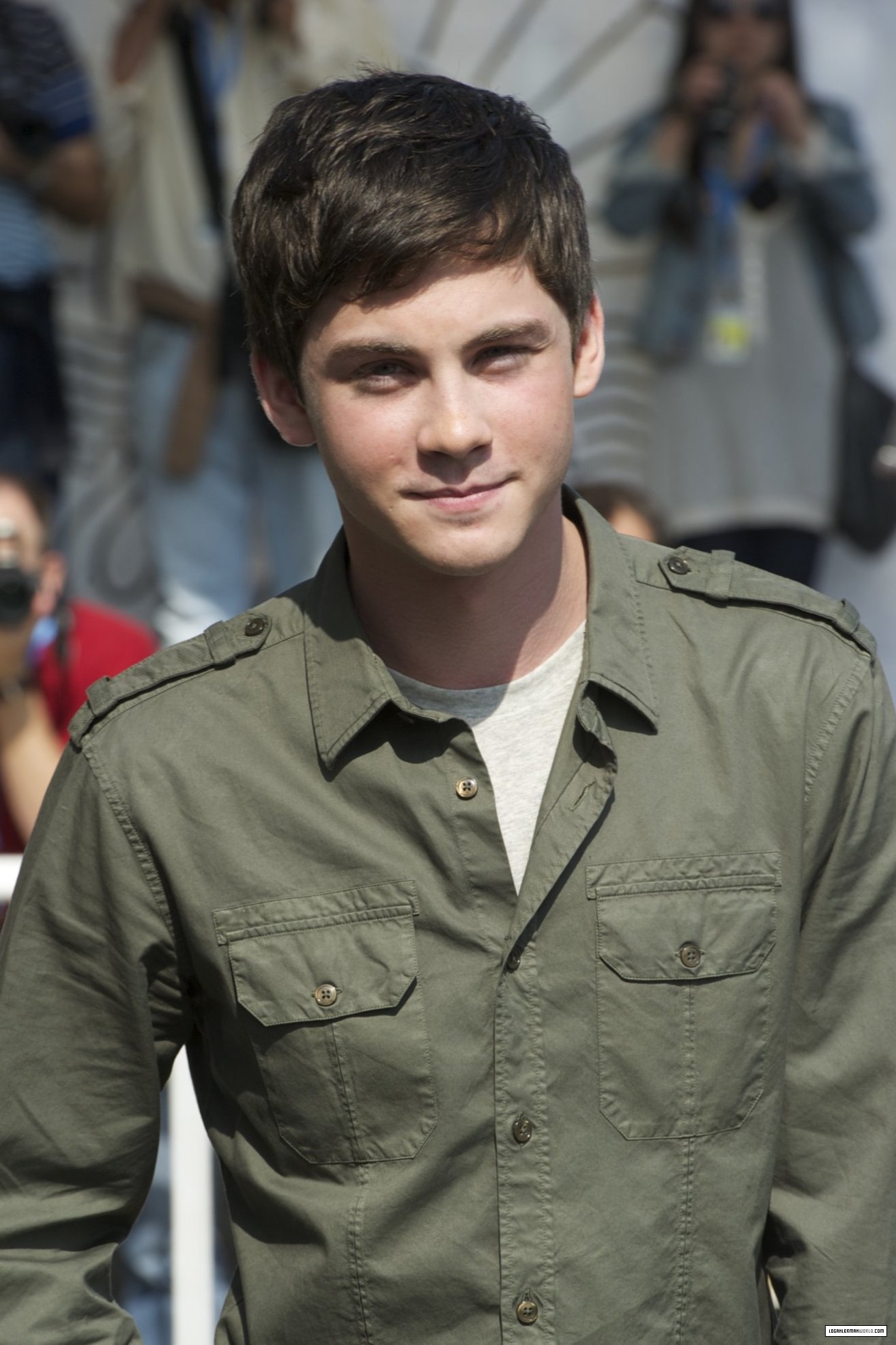 General photo of Logan Lerman