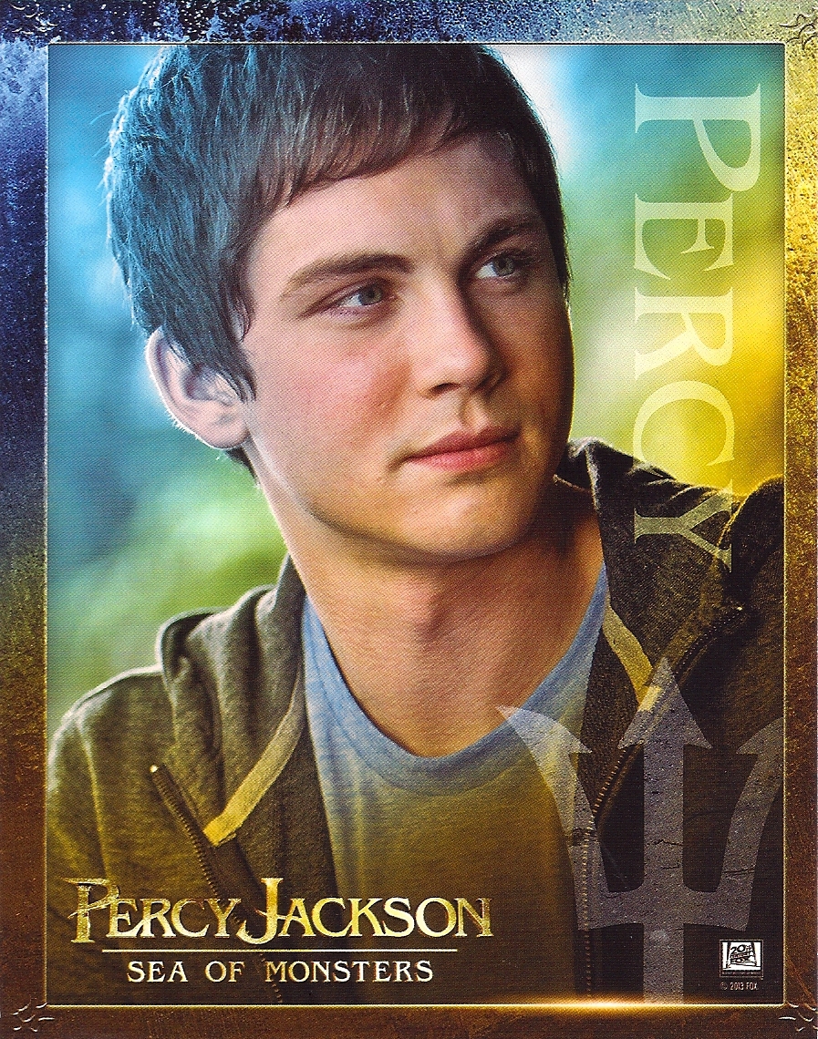 Logan Lerman in Percy Jackson: Sea of Monsters