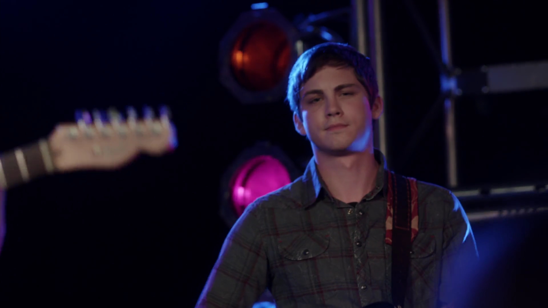 Logan Lerman in Stuck in Love