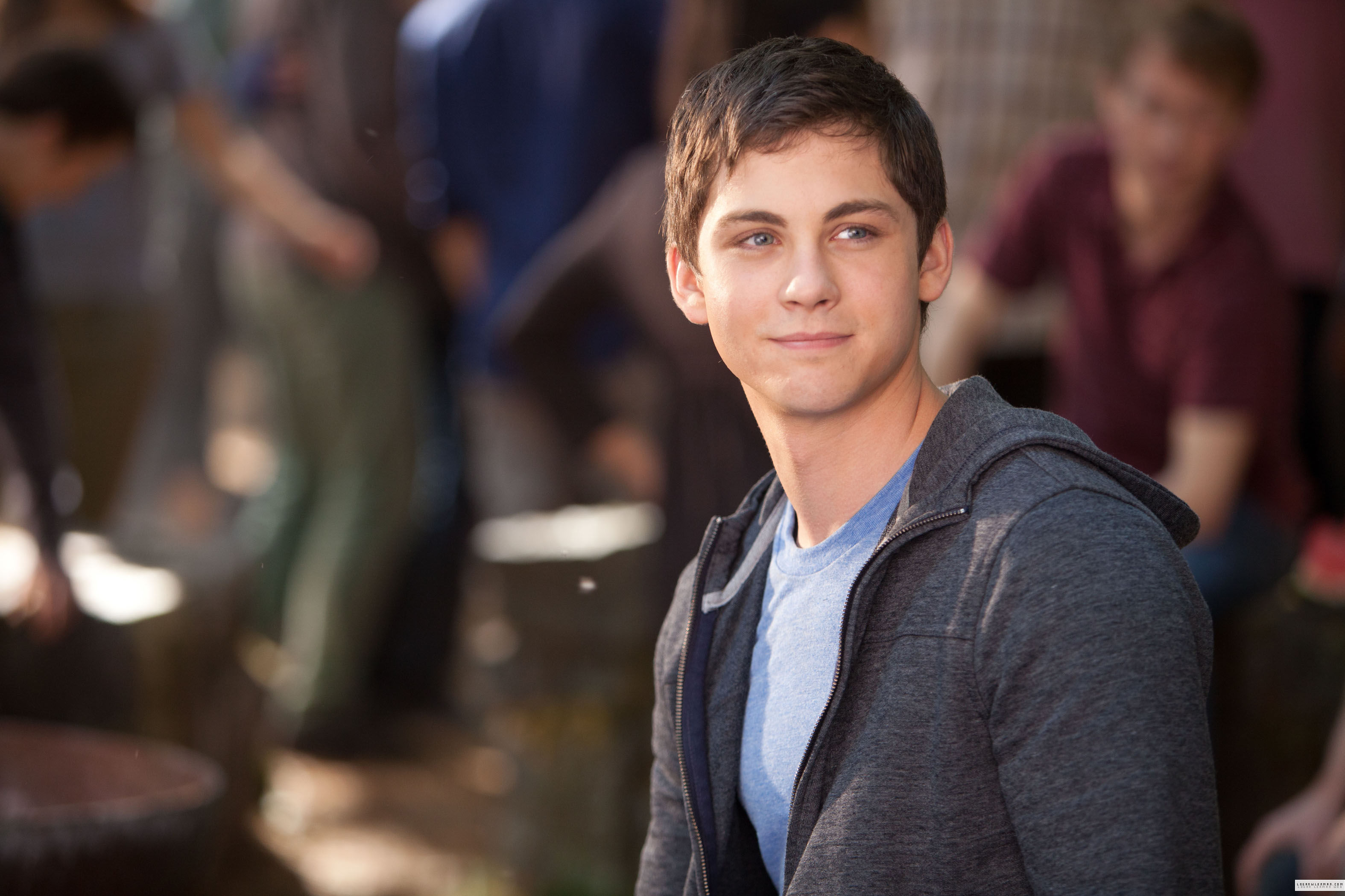 Logan Lerman in Percy Jackson: Sea of Monsters