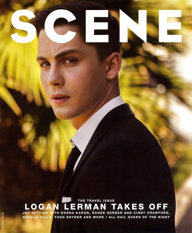 General photo of Logan Lerman