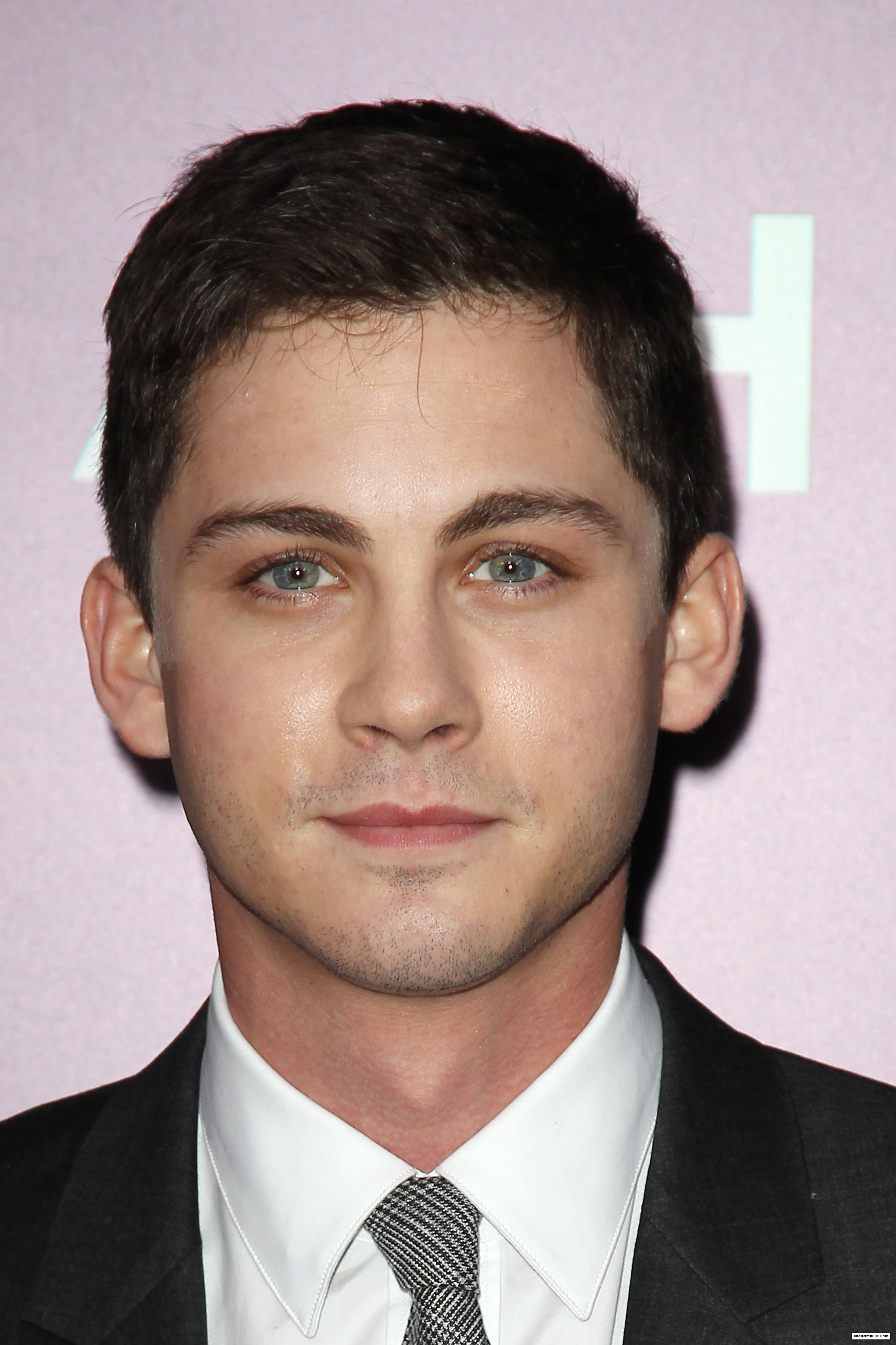 General photo of Logan Lerman