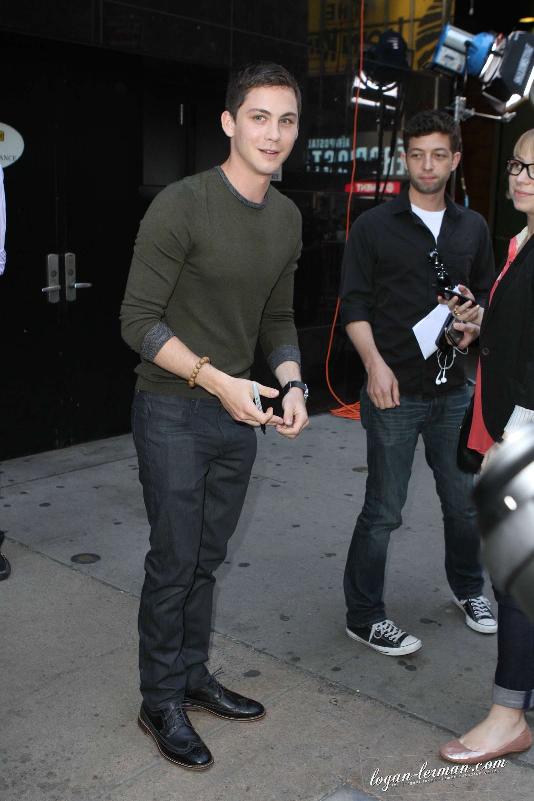 General photo of Logan Lerman