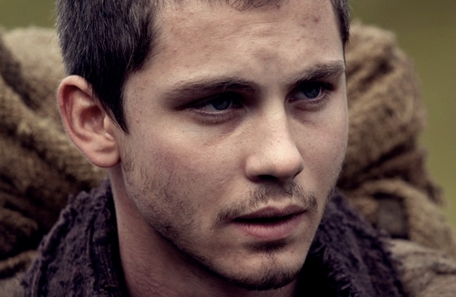 Logan Lerman in Noah