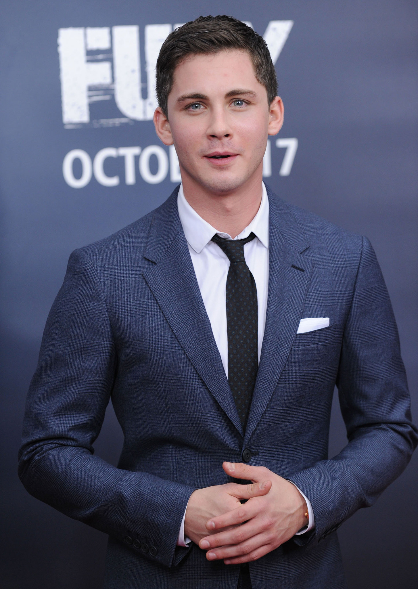 General photo of Logan Lerman