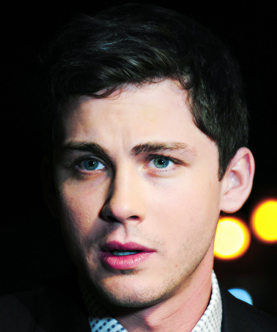 General photo of Logan Lerman