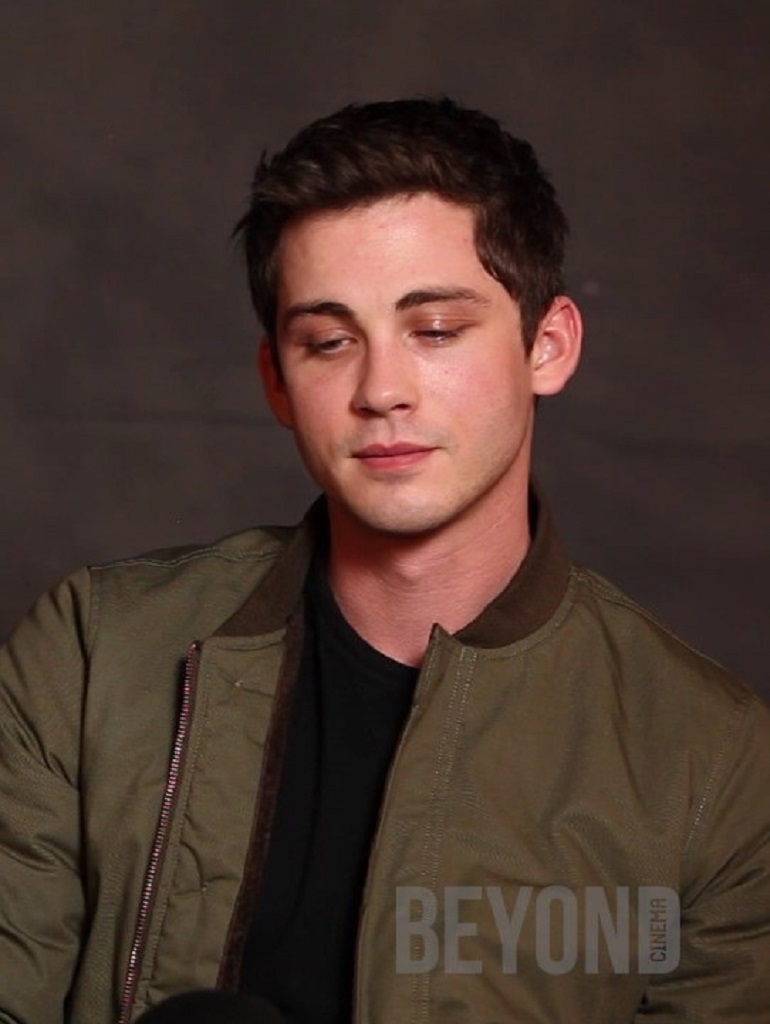 General photo of Logan Lerman