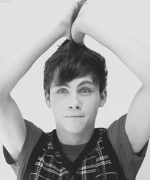 General photo of Logan Lerman