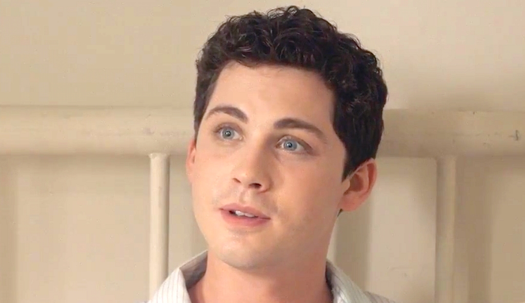 General photo of Logan Lerman