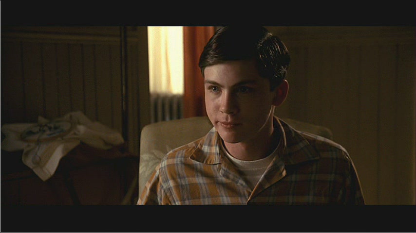Logan Lerman in My One and Only