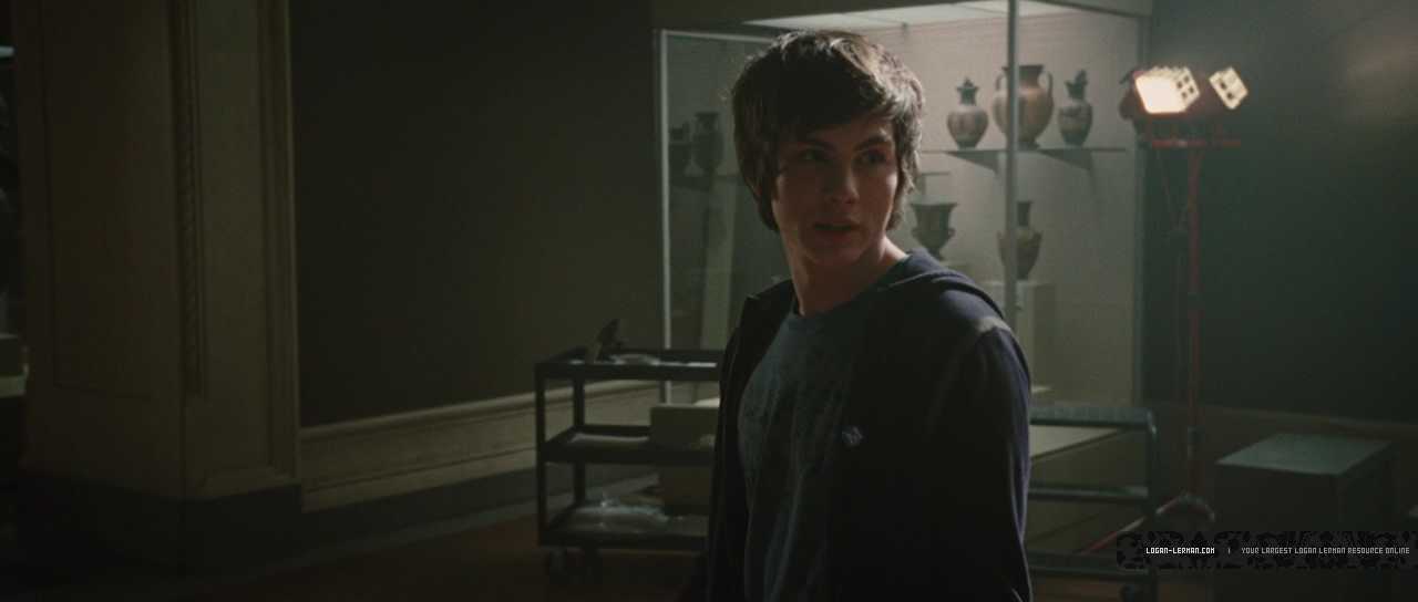 Logan Lerman in Percy Jackson and the Olympians: The Lightning Thief