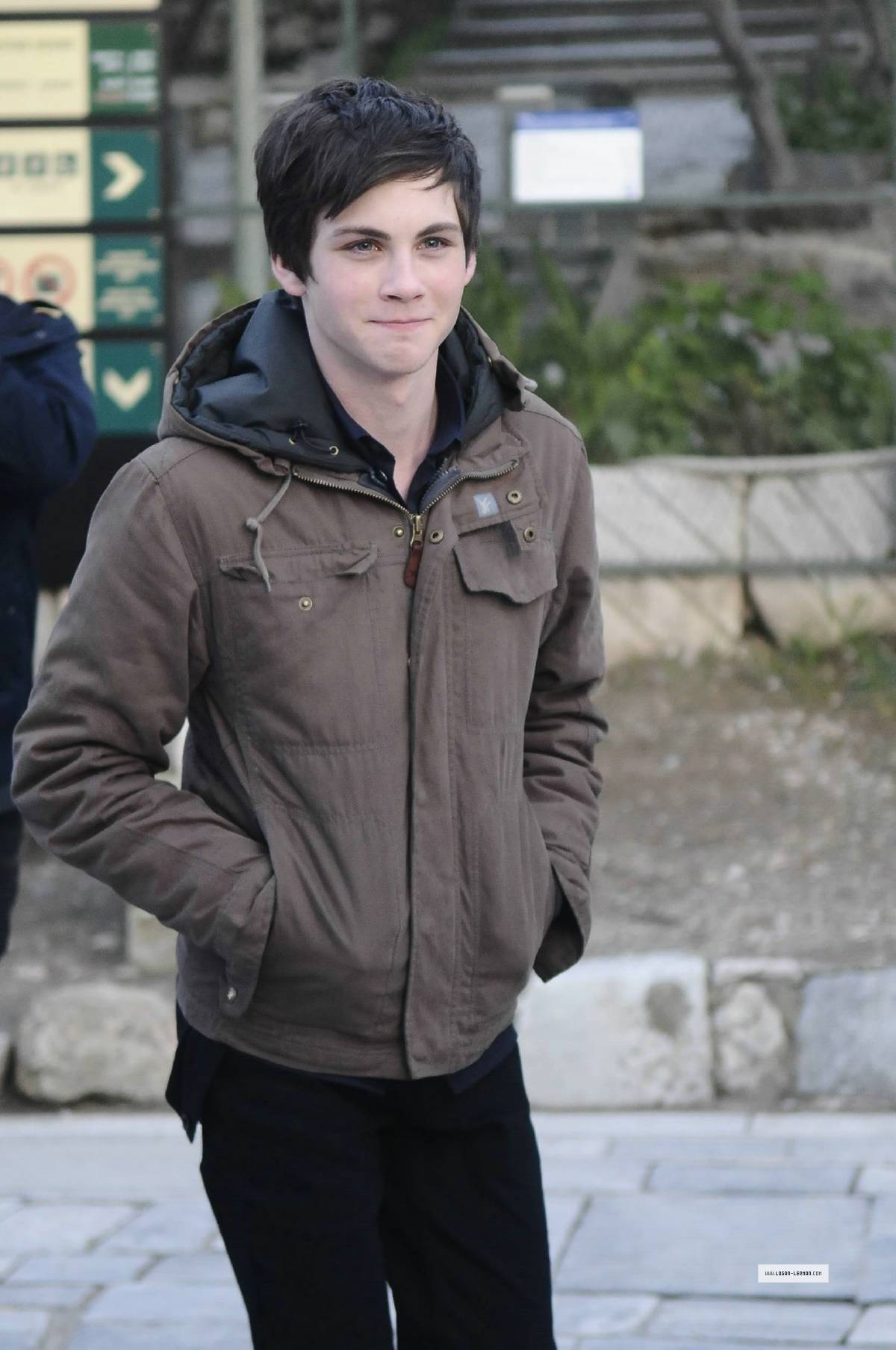 General photo of Logan Lerman