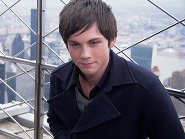 General photo of Logan Lerman