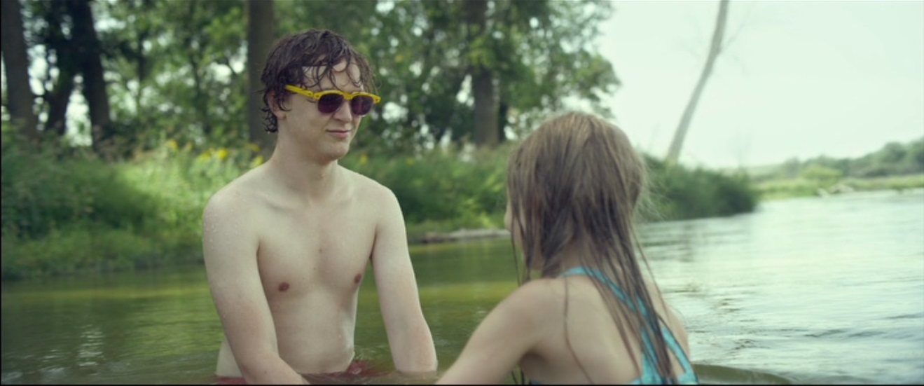 Logan Miller in Take Me to the River