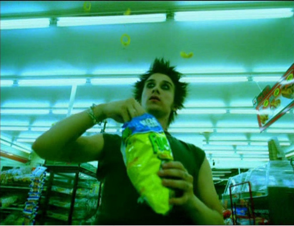 Picture of Lou Taylor Pucci in Music Video: Green Day - Jesus Of ...