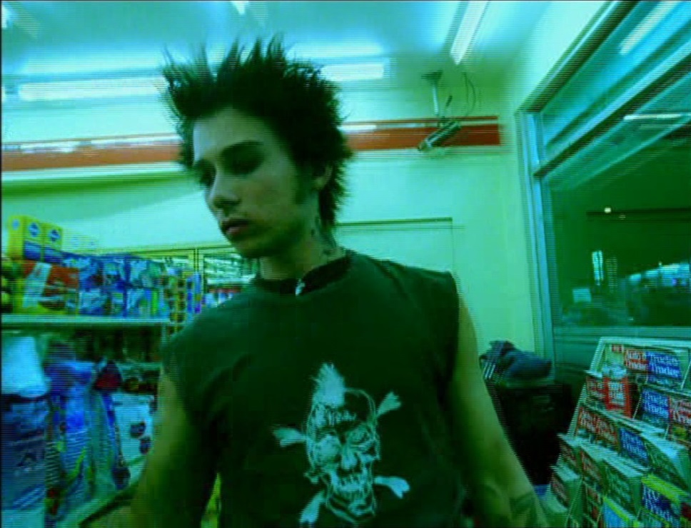 Lou Taylor Pucci in Music Video: Green Day - Jesus Of Suburbia