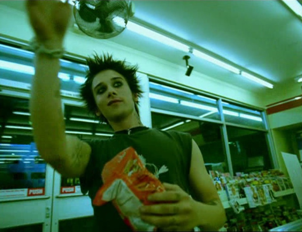 Picture of Lou Taylor Pucci in Music Video: Green Day - Jesus Of ...