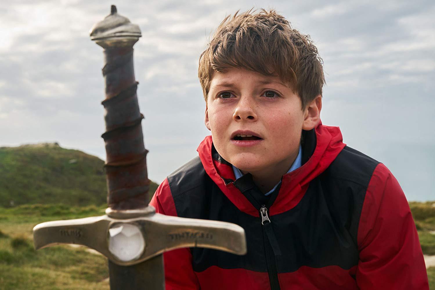 Louis Ashbourne Serkis in The Kid Who Would Be King 