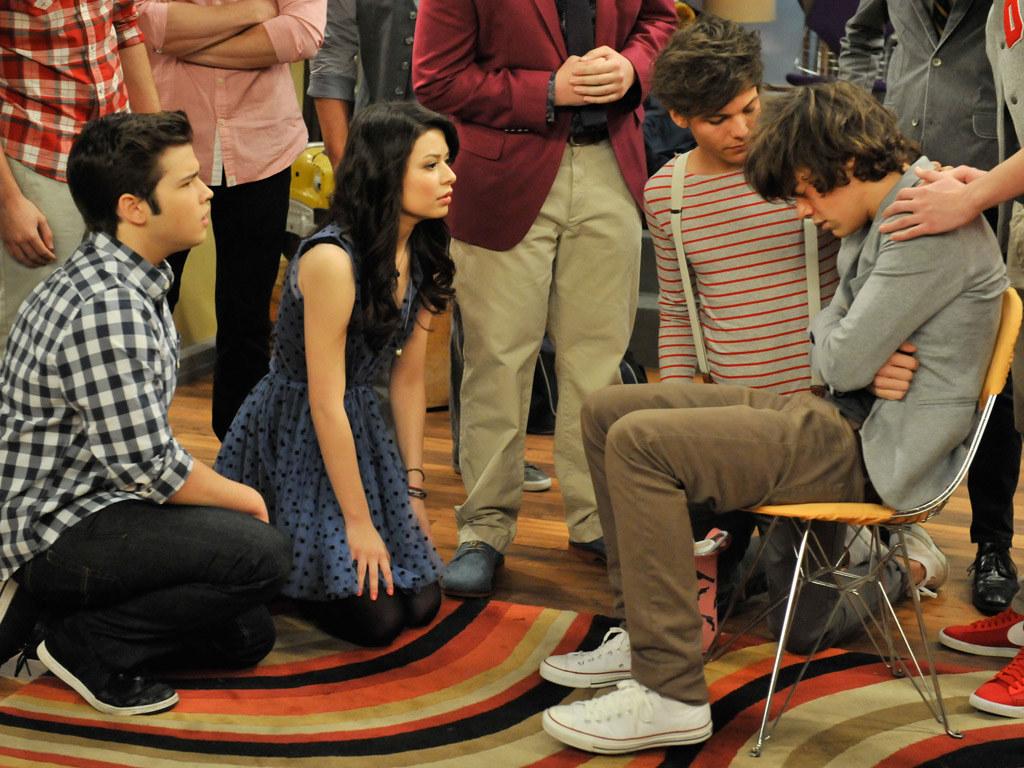 Louis Tomlinson in iCarly