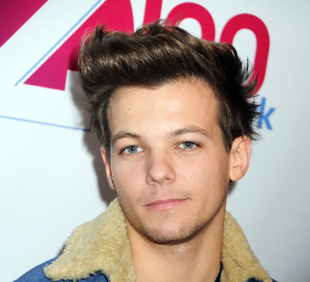 General photo of Louis Tomlinson