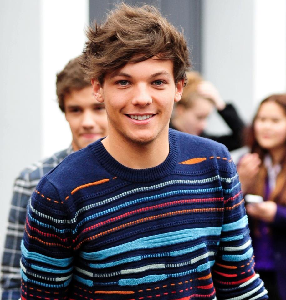 General photo of Louis Tomlinson