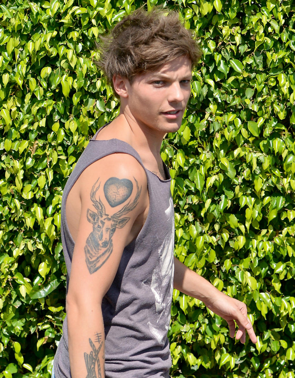 General photo of Louis Tomlinson