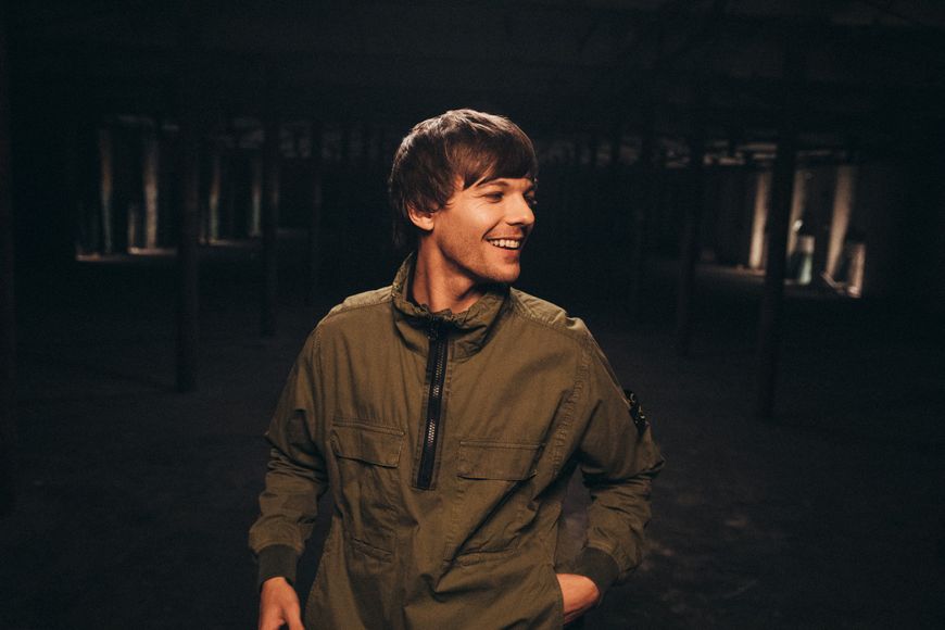 General photo of Louis Tomlinson