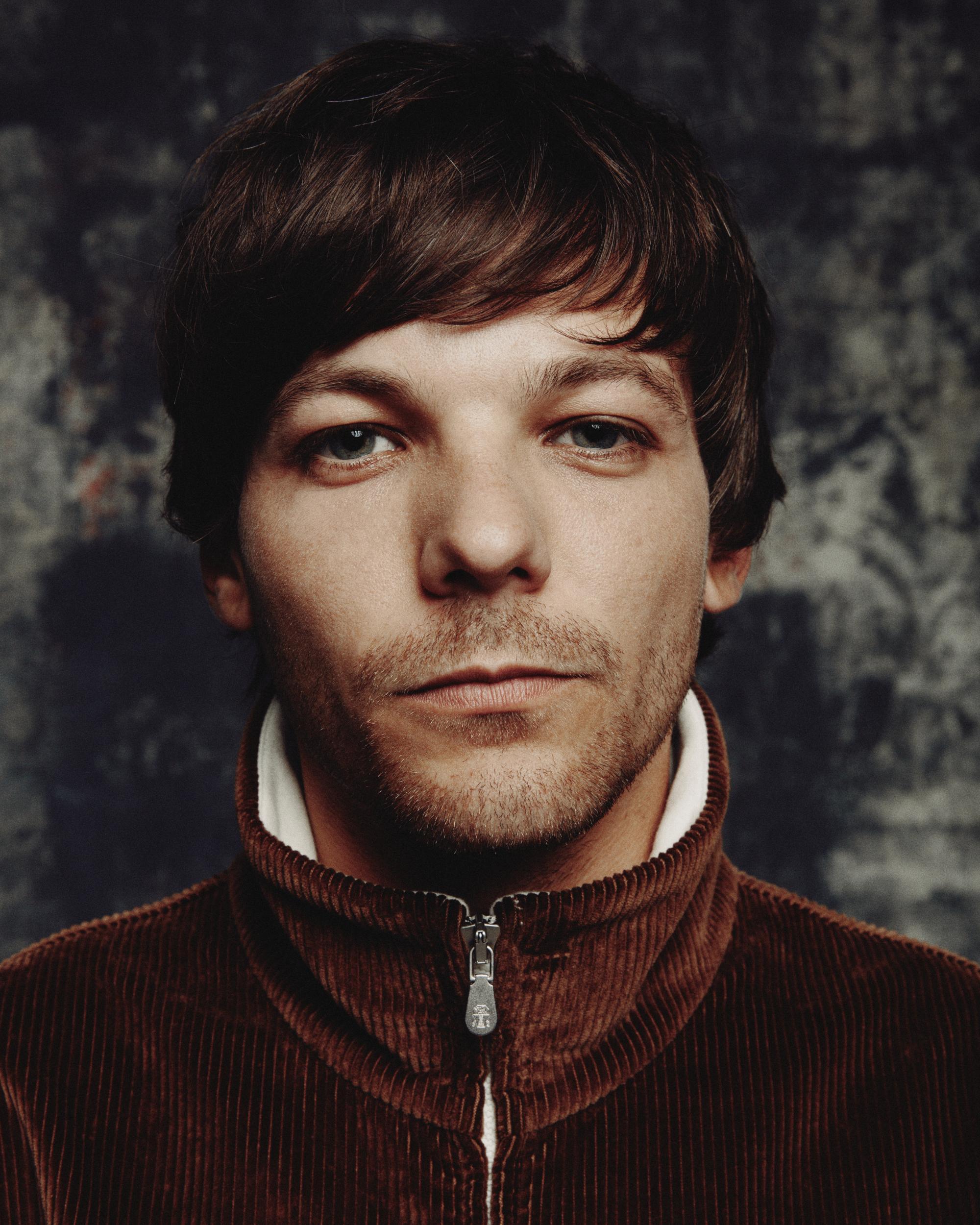 General photo of Louis Tomlinson