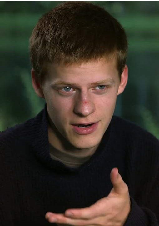 General photo of Lucas Hedges