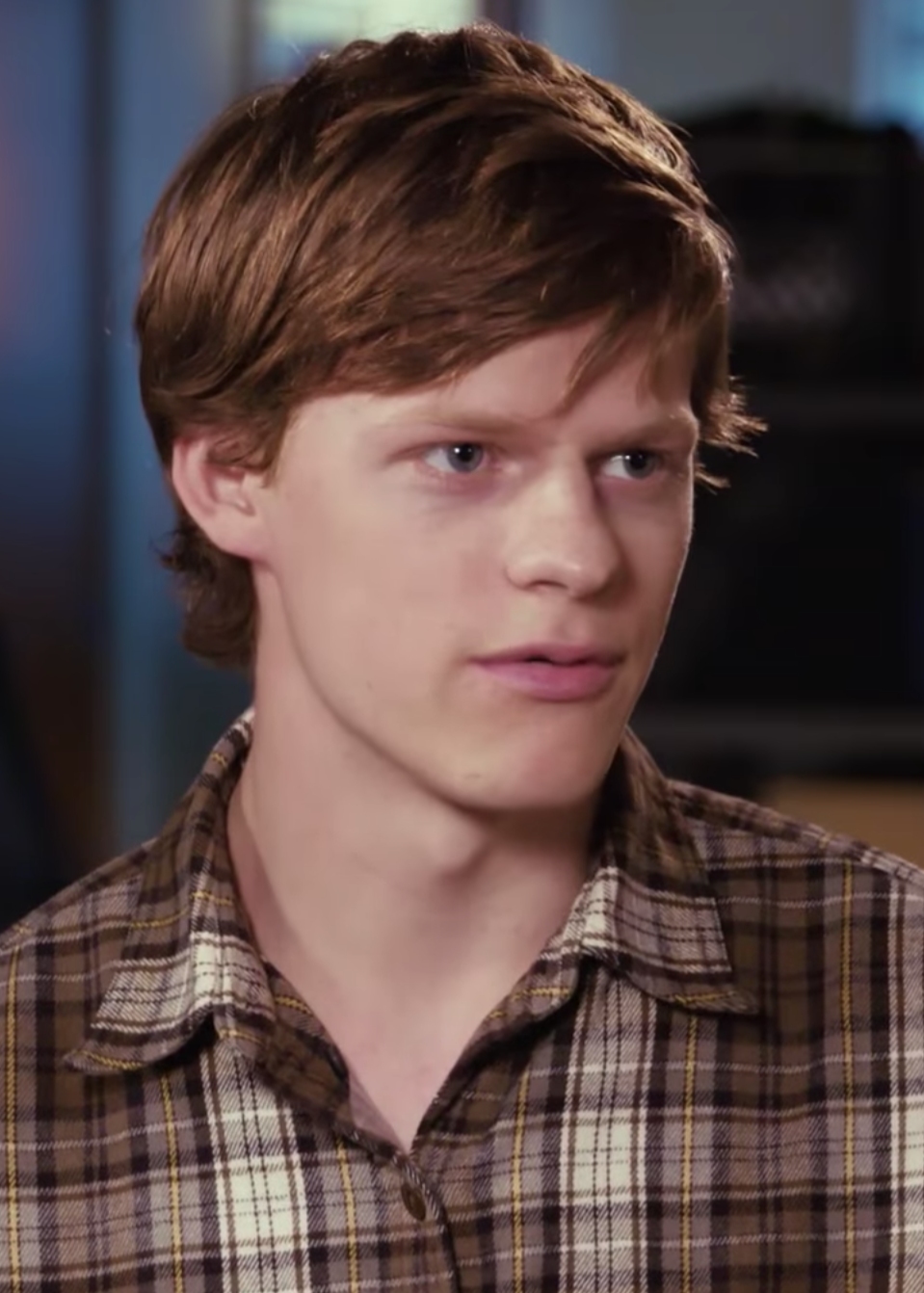 General photo of Lucas Hedges