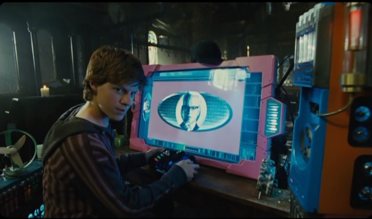 Lucas Hedges in The Zero Theorem