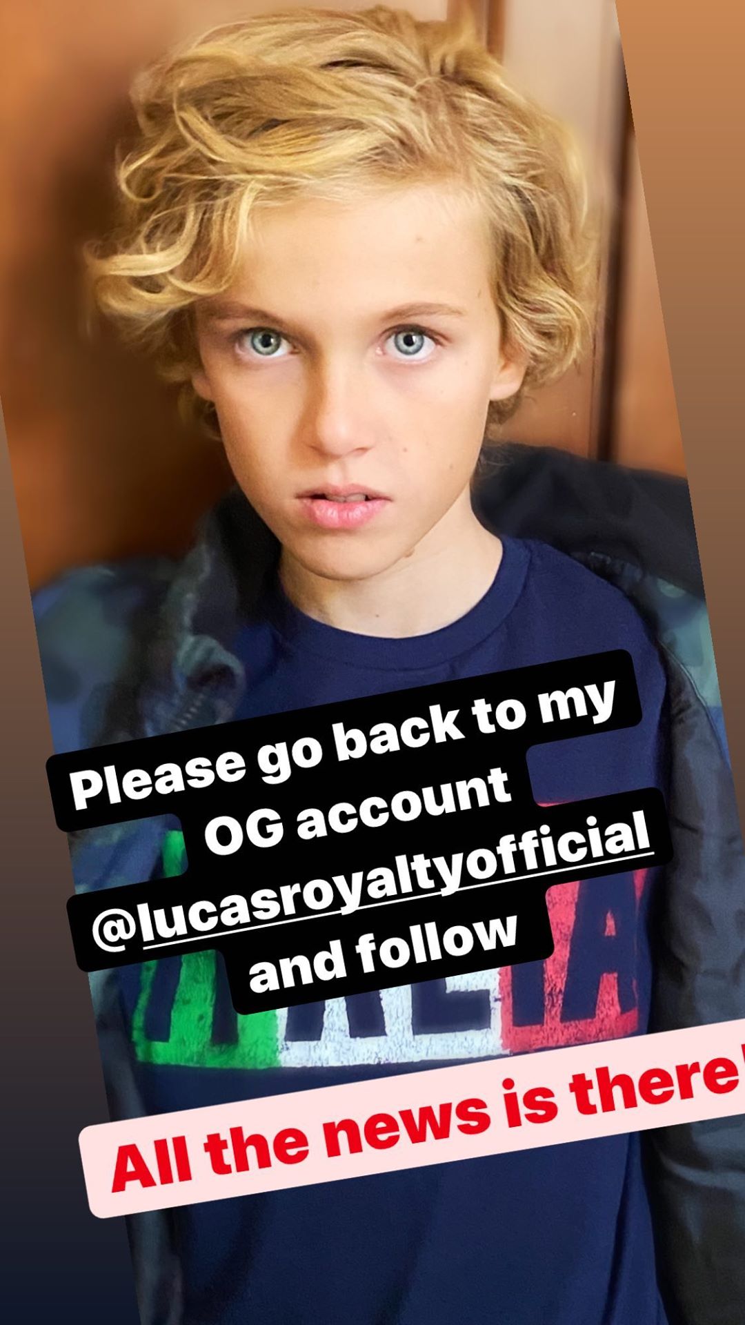 General photo of Lucas Royalty