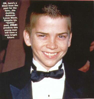 General photo of Lucas Black